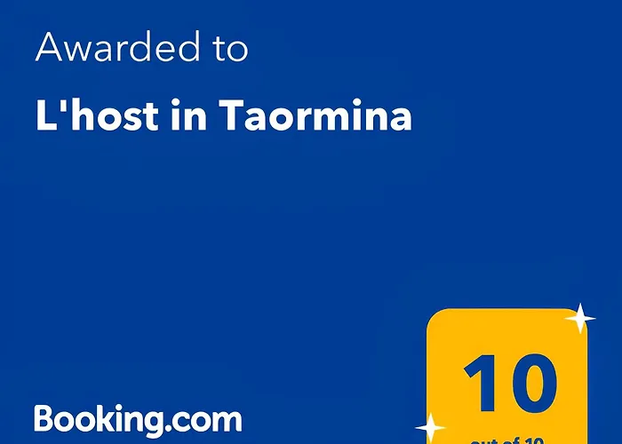 L'host In Апартаменты Таормина